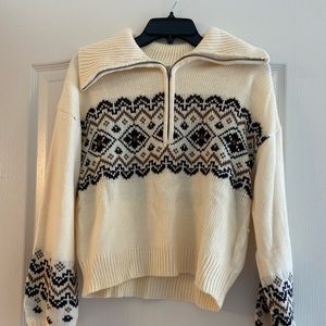 Blu Pepper Quarter Zip